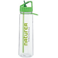 30 Oz. Apple H2go Angle Water Bottle